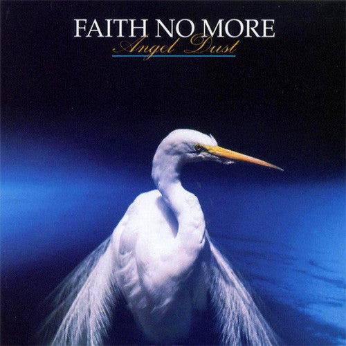 the album cover for Faith No More - Angel Dust [Deluxe Vinyl]