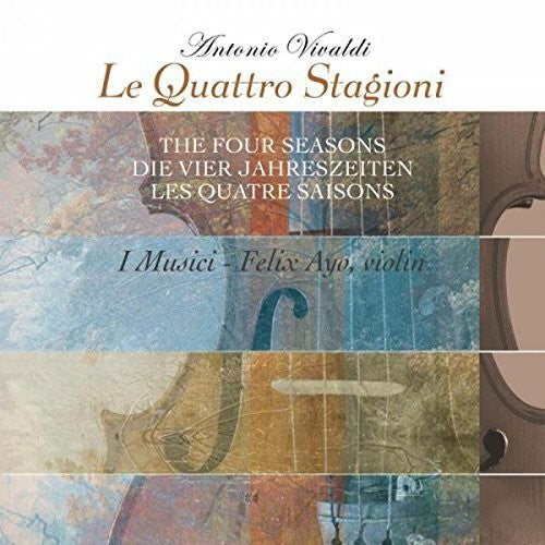 the album cover for Felix Ayo / I Musici - Vivaldi: Four Seasons