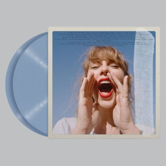 1989 - Taylor's Version - Crystal Skies Blue - Vinyl
