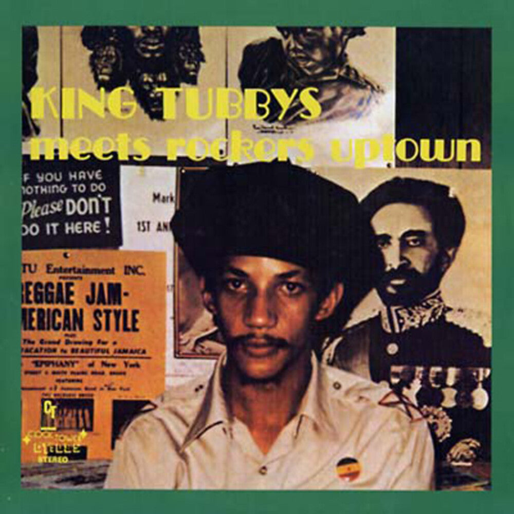 the album cover for Augustus Pablo - Meets Rockers Uptown