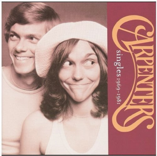 the album cover for Carpenters - Singles 1969-1981