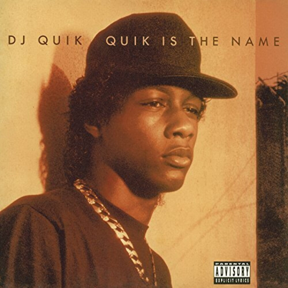 the album cover for Dj Quik - Quik Is The Name