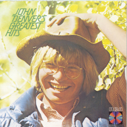 the album cover for John Denver - Greatest Hits
