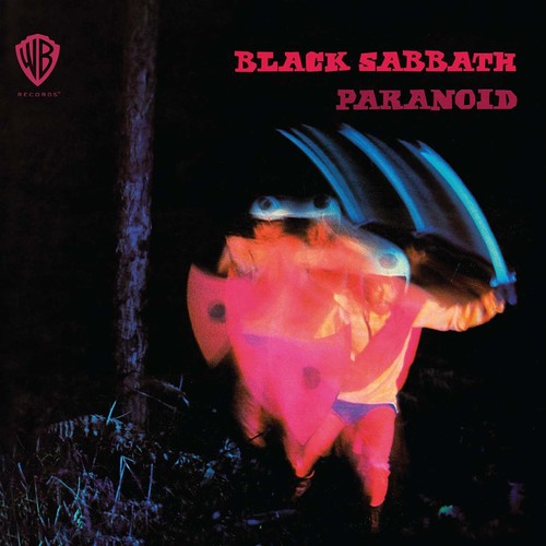 the album cover for Black Sabbath - Paranoid [Remastered]