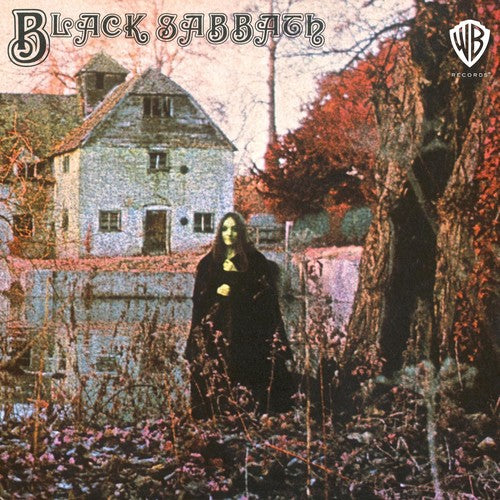 the album cover for Black Sabbath - Black Sabbath [Remastered]
