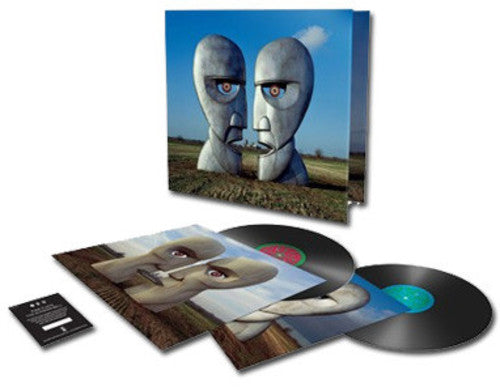 the album cover for Pink Floyd - The Division Bell [Vinyl]