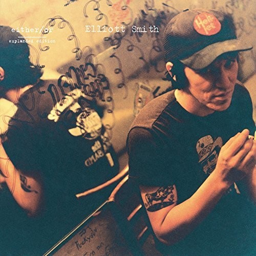 the album cover for Elliott Smith - Either / Or