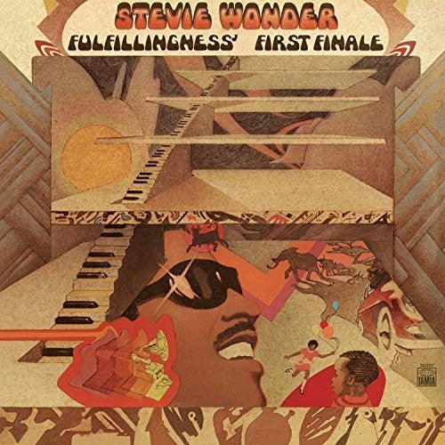 the album cover for Stevie Wonder - Fulfillingness First Finale [Vinyl]