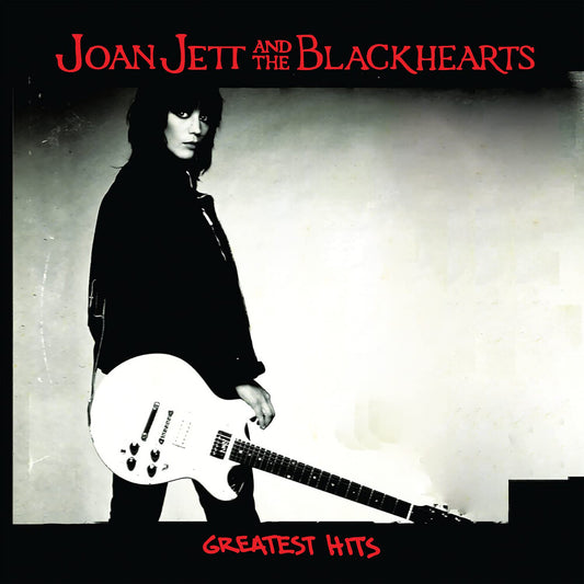 the album cover for Joan Jett & The Blackhearts - Greatest Hits