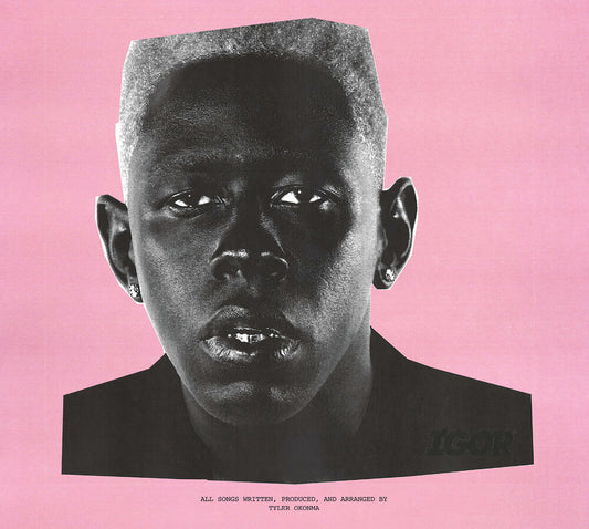 the album cover for Tyler, The Creator - Igor
