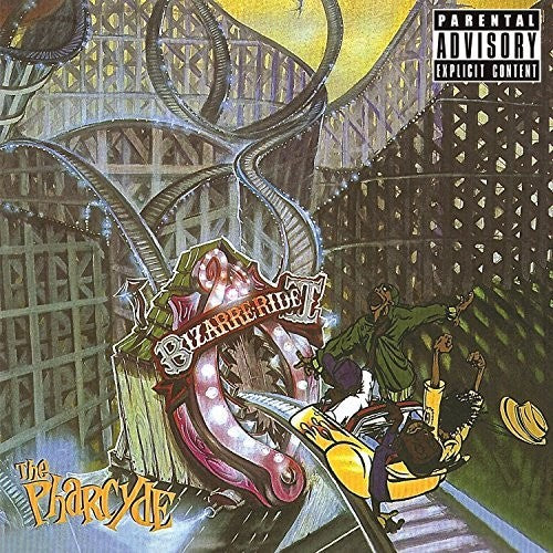 the album cover for The Pharcyde - Bizzare Ride II The Pharcyde