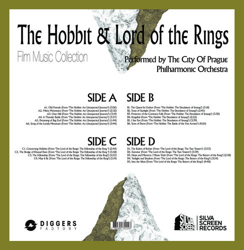 The Hobbit & The Lord of the Rings: Film Music Collection