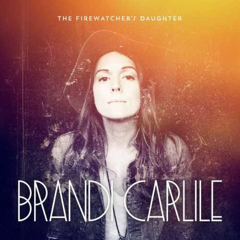 the album cover for Brandi Carlile - The Firewatcher's Daughter [White 2LP]