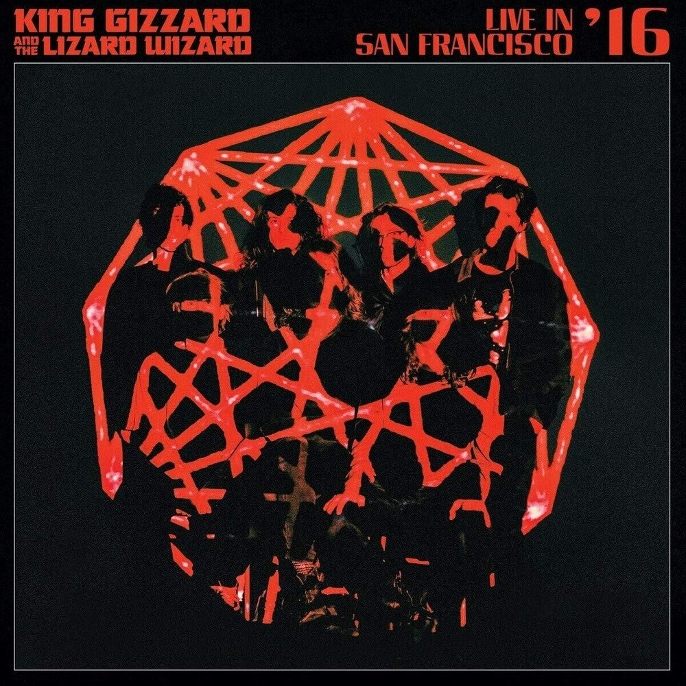 the album cover for King Gizzard & The Lizard Wizard - Live In San Francisco '16 [2CD]
