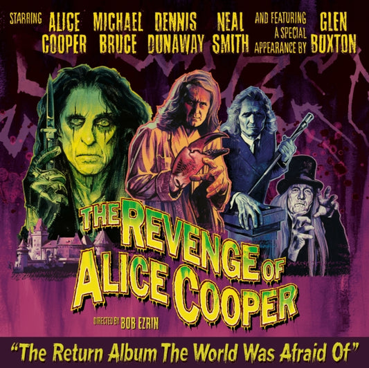 ALICE COOPER - REVENGE OF ALICE COOPER