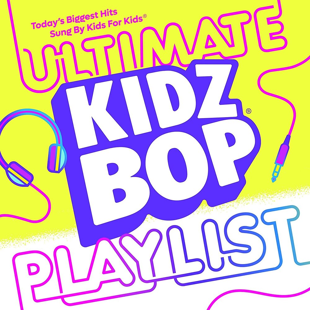 the album cover for Kidz Bop - KIDZ BOP Ultimate Playlist [Lavender LP]