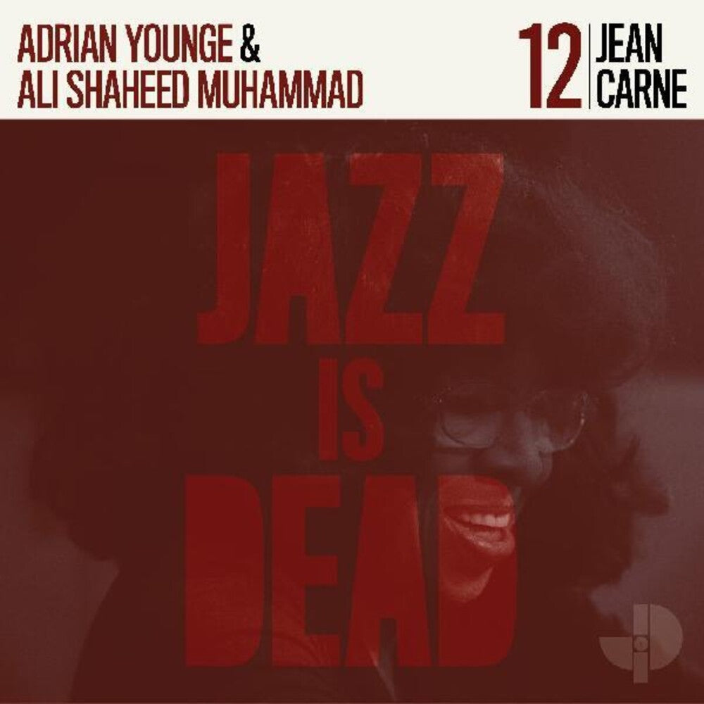 the album cover for Jean Carne/Adrian Younge/Ali Shaheed Muhammad - Jean Carne JID012 [LP]