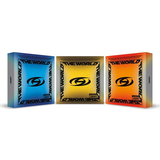 the album cover for Ateez - The World EP.1 : Movement [Random Color Box Set]