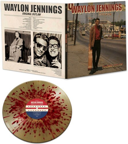 Original Outlaw - Red/gold Splatter