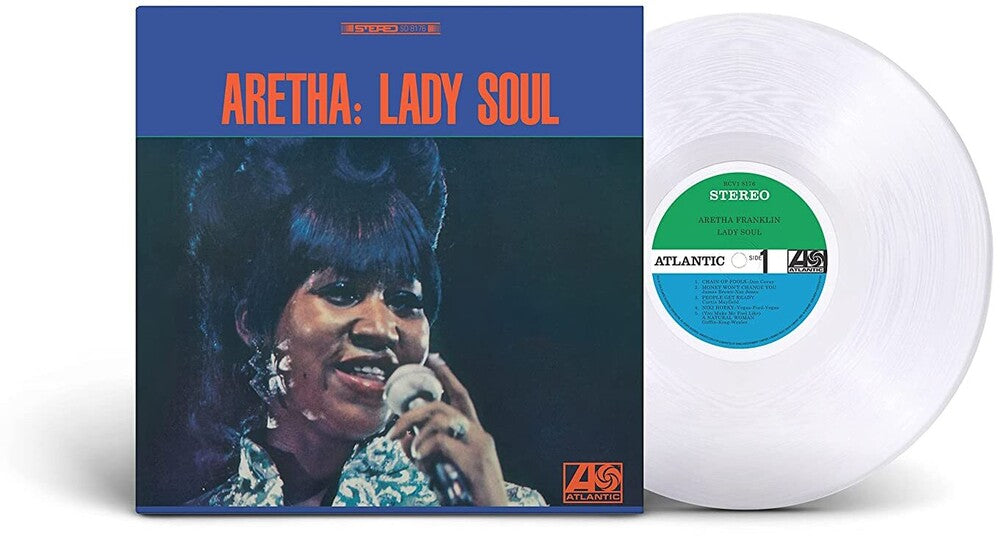 the album cover for Aretha Franklin - Lady Soul [Colored Vinyl] (Slv)