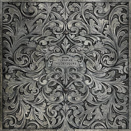 the album cover for Turnpike Troubadours - The Turnpike Troubadours [Limited Edition Pink LP]