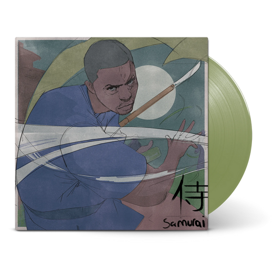 Samurai - (Indie Exclusive, Colored Vinyl, Olive) - Lupe Fiasco