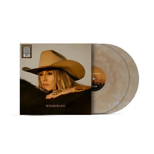 "Whirlwind" (Indie Exclusive, Tan Colored Vinyl, 2 LP) - Lainey Wilson