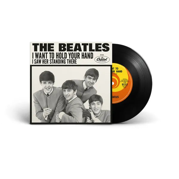 RSD Exclusive: "I Wanna Hold Your Hand / I Saw Her Standing There" - (RSD Exclusive, 7" Single) - The Beatles