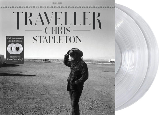 : "Traveler (IEX)" - (Indie Exclusive, Limited Edition, Clear Vinyl, 2 LP) - Chris Stapleton
