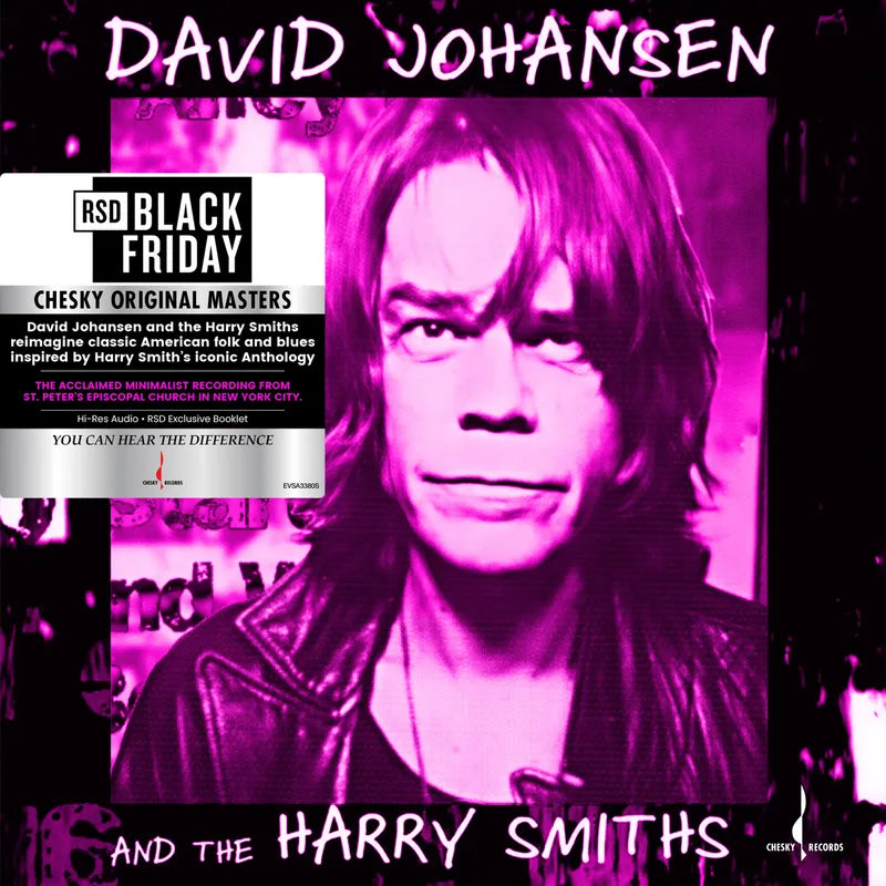 David And The Harry Smiths Johansen — David Johansen And The Harry Smiths (Vinyl LP) - RSD Black Friday 2025