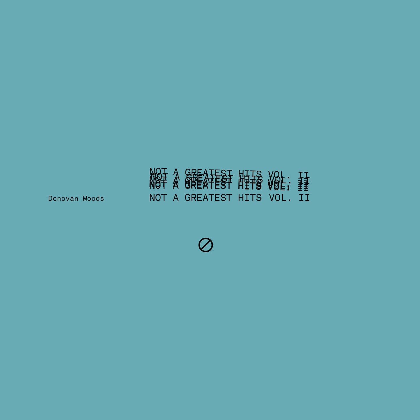 WOODS,DONOVAN - NOT A GREATEST HITS VOL II