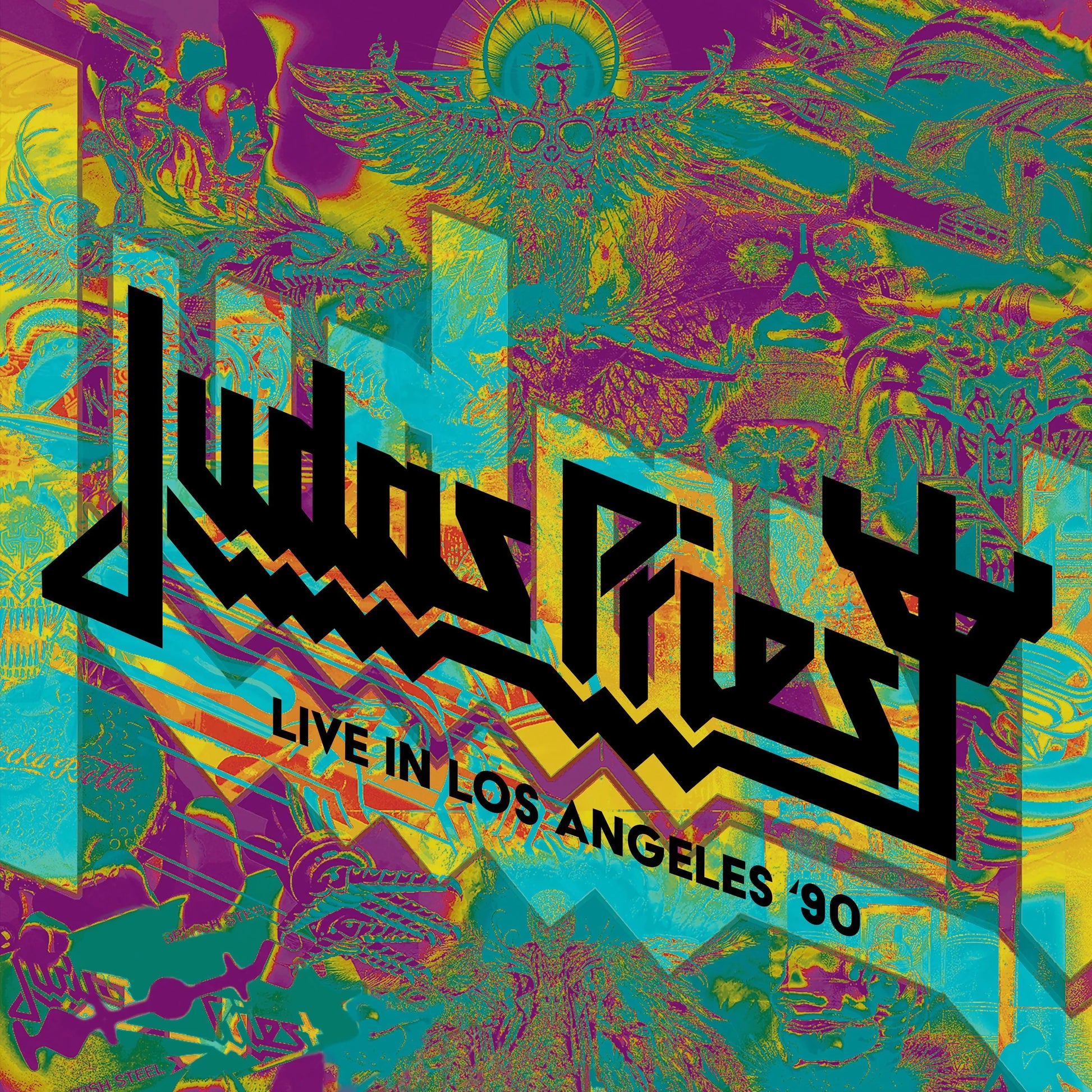 JUDAS PRIEST - LIVE IN LOS ANGELES '90