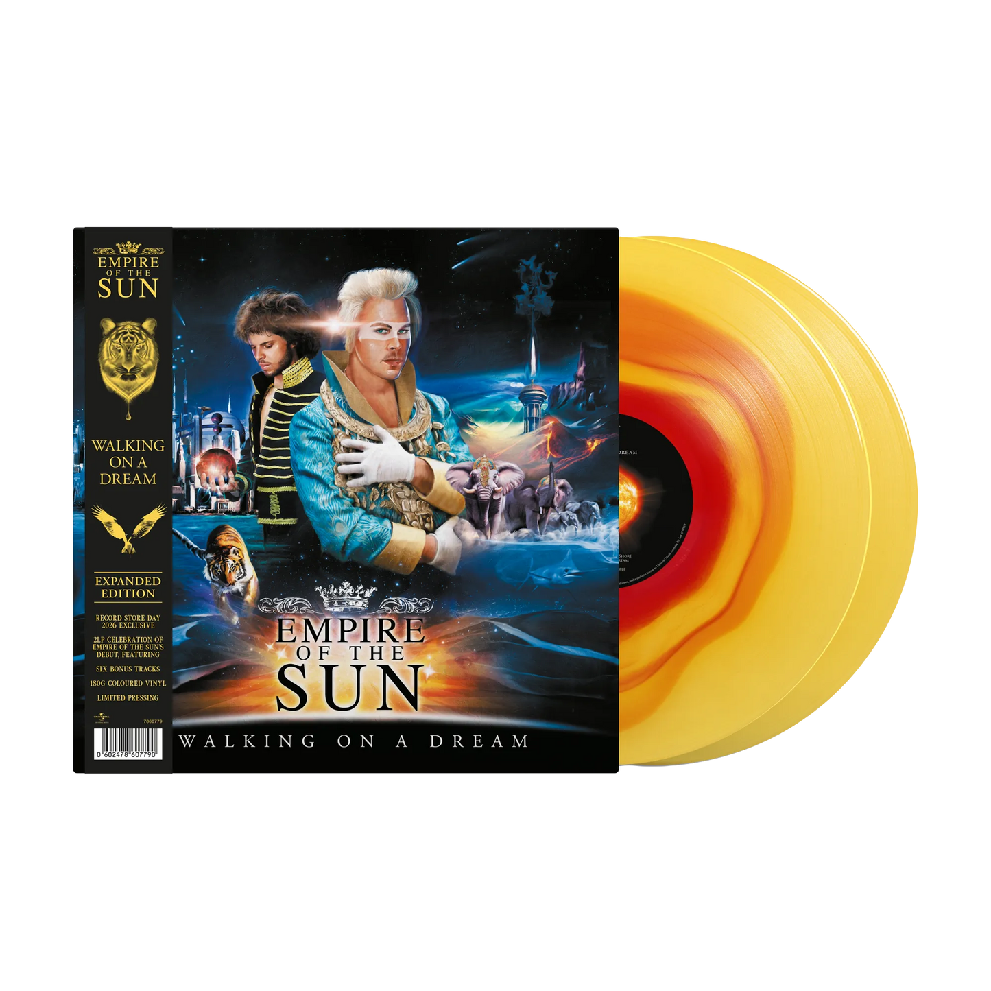 EMPIRE OF THE SUN - WALKING ON A DREAM