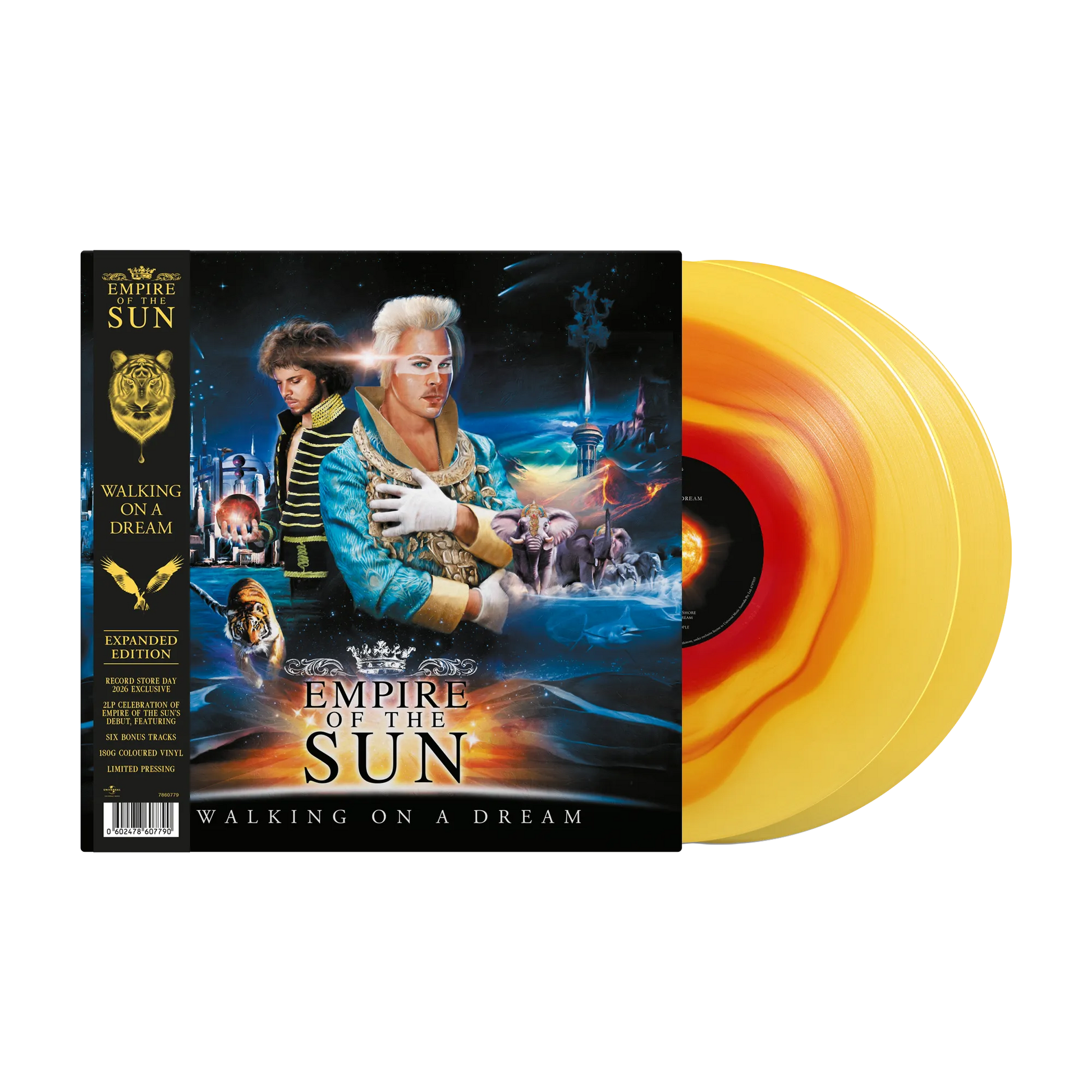 EMPIRE OF THE SUN - WALKING ON A DREAM