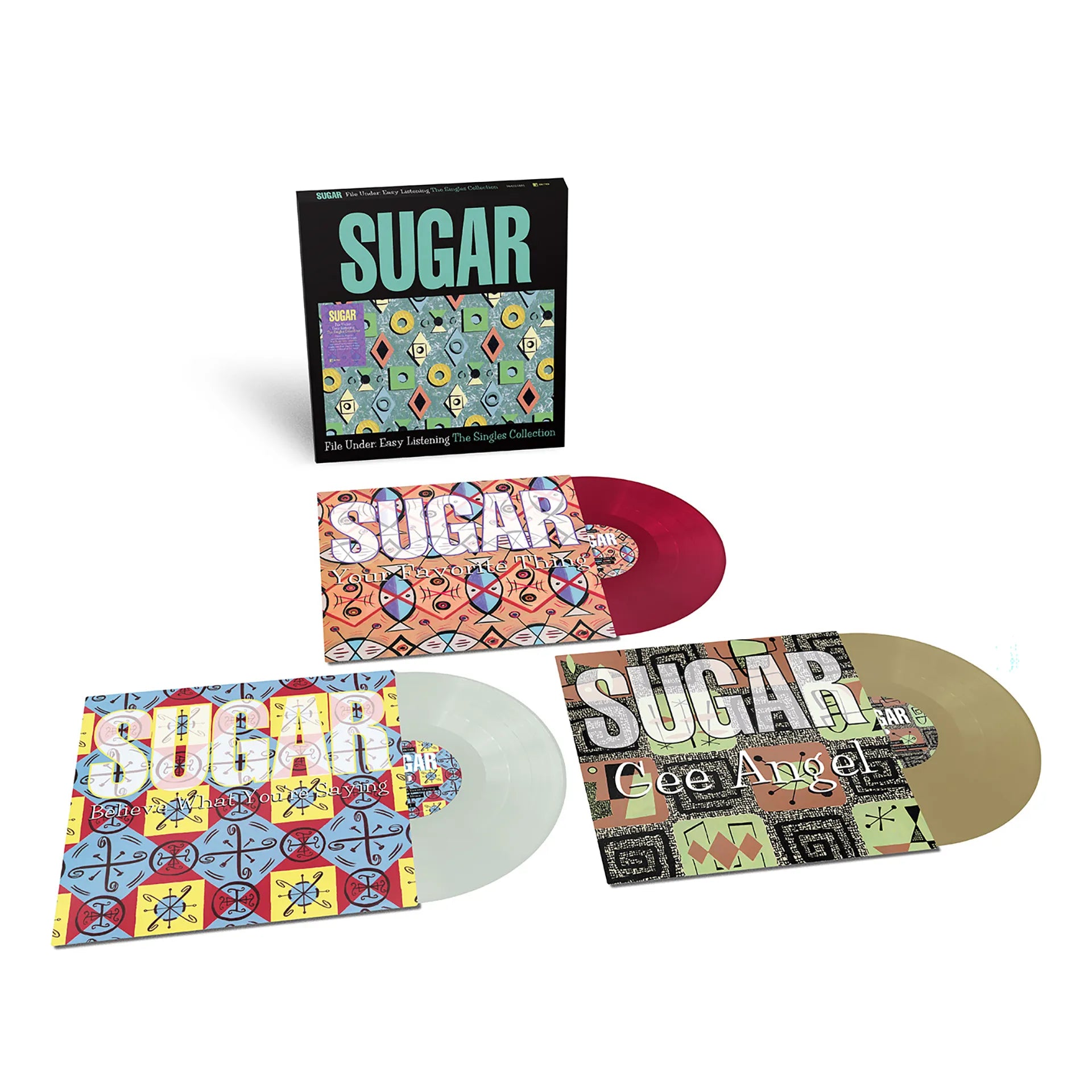 SUGAR - FILE UNDER EASY LISTENING - THE SINGLES COLLECTION