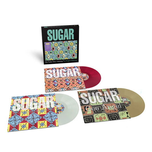 SUGAR - FILE UNDER EASY LISTENING - THE SINGLES COLLECTION