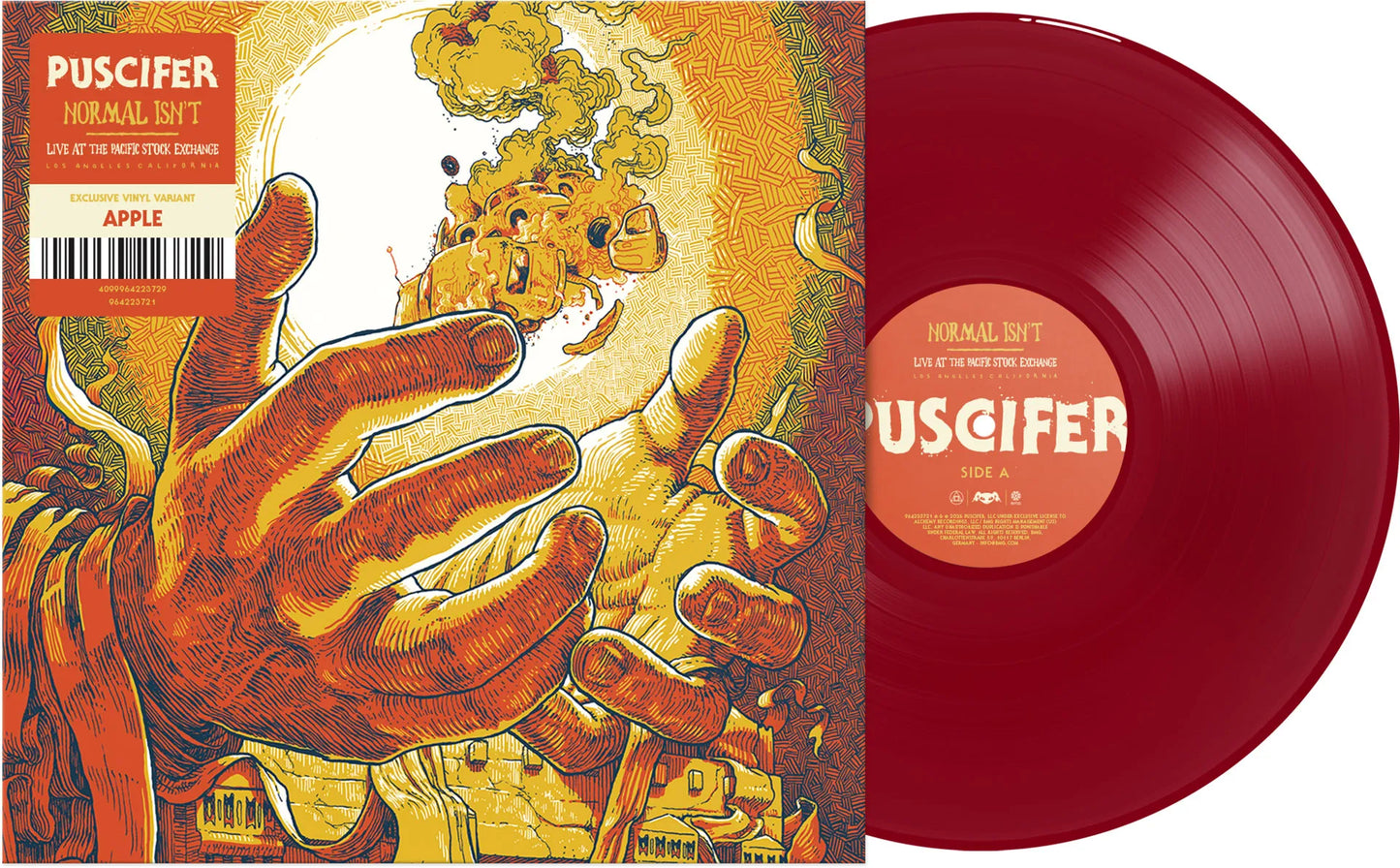PUSCIFER - NORMAL ISN'T: LIVE AT THE PACIFIC EXCHANGE