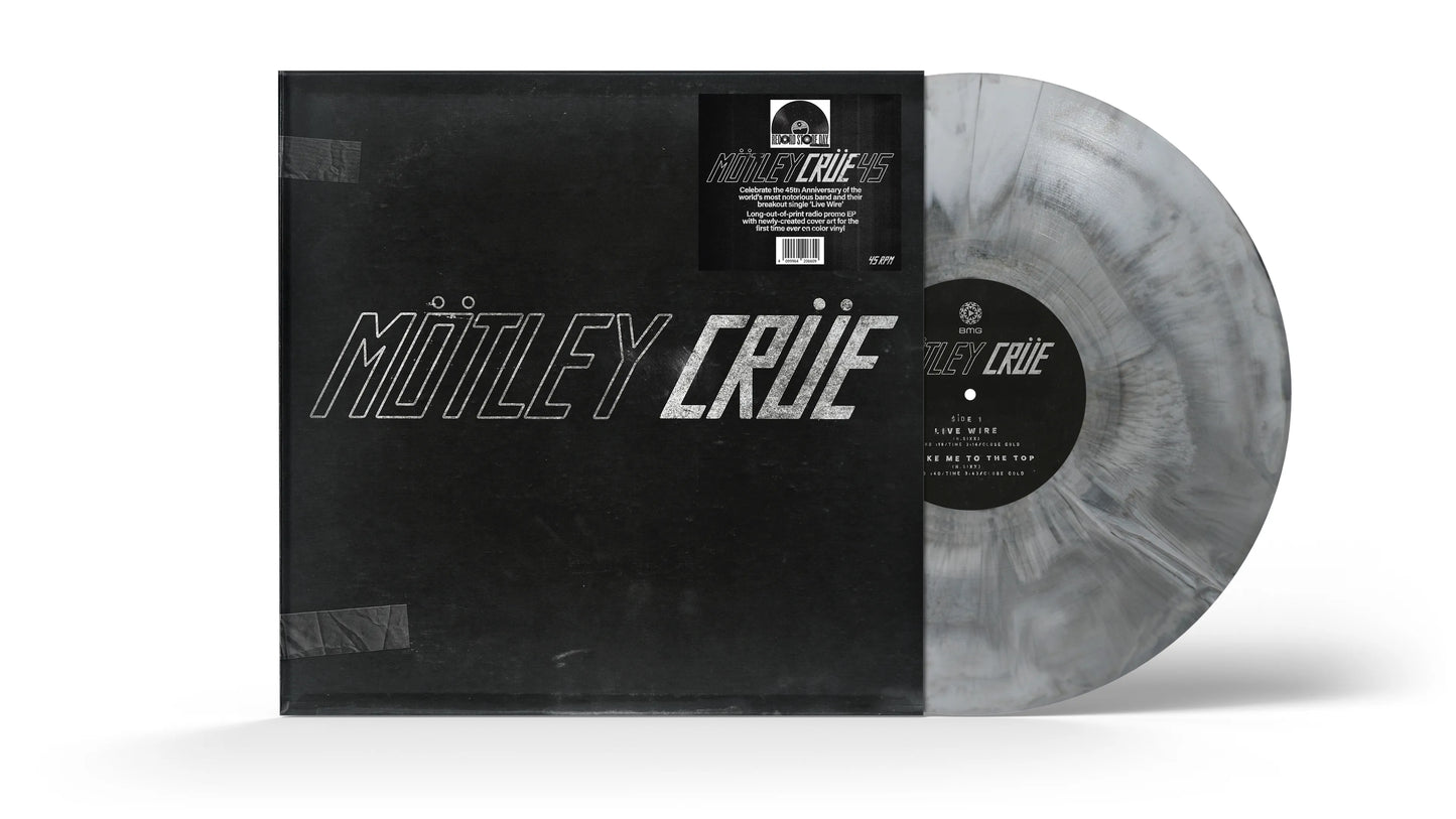 MOTLEY CRUE - LIVE WIRE