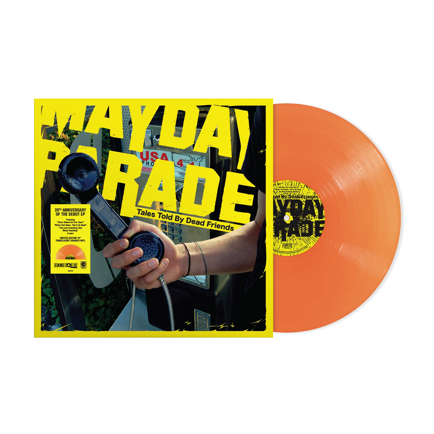 MAYDAY PARADE - TALES TOLD BY DEAD FRIENDS