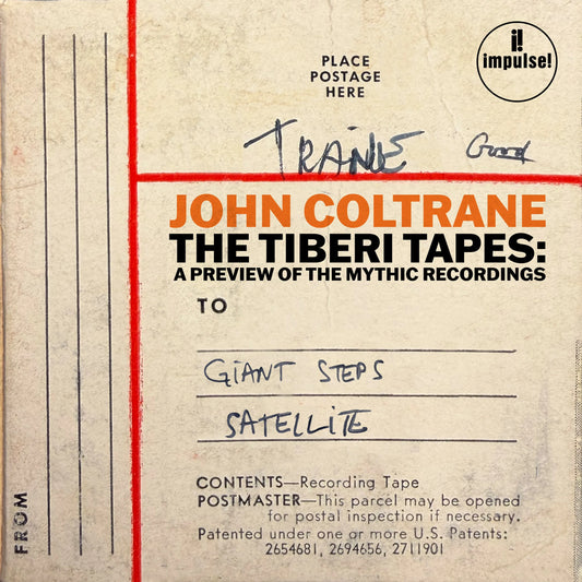 COLTRANE,JOHN - TIBERI TAPES: A PREVIEW OF THE MYTHIC RECORDINGS