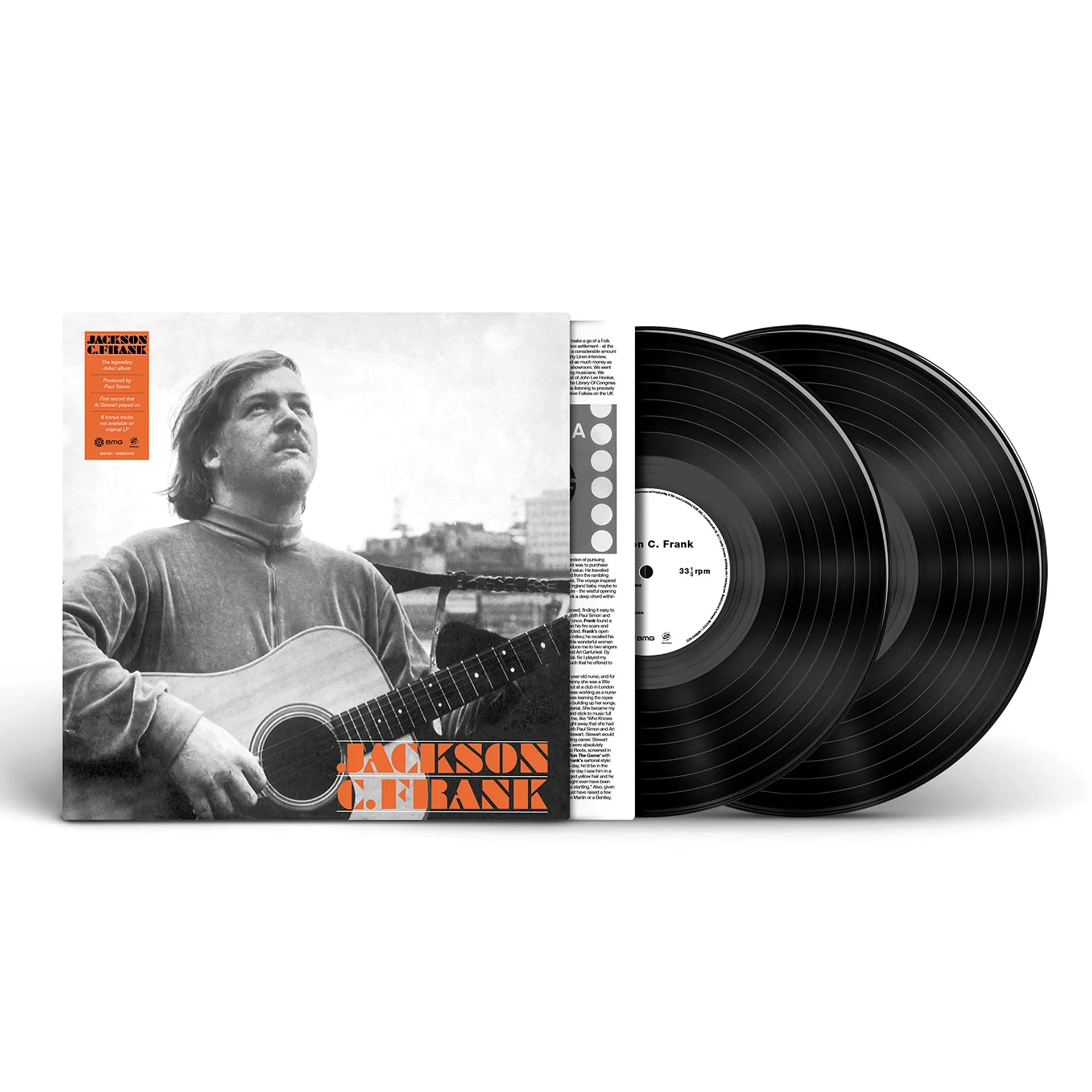 FRANK,JACKSON C. - JACKSON C. FRANK