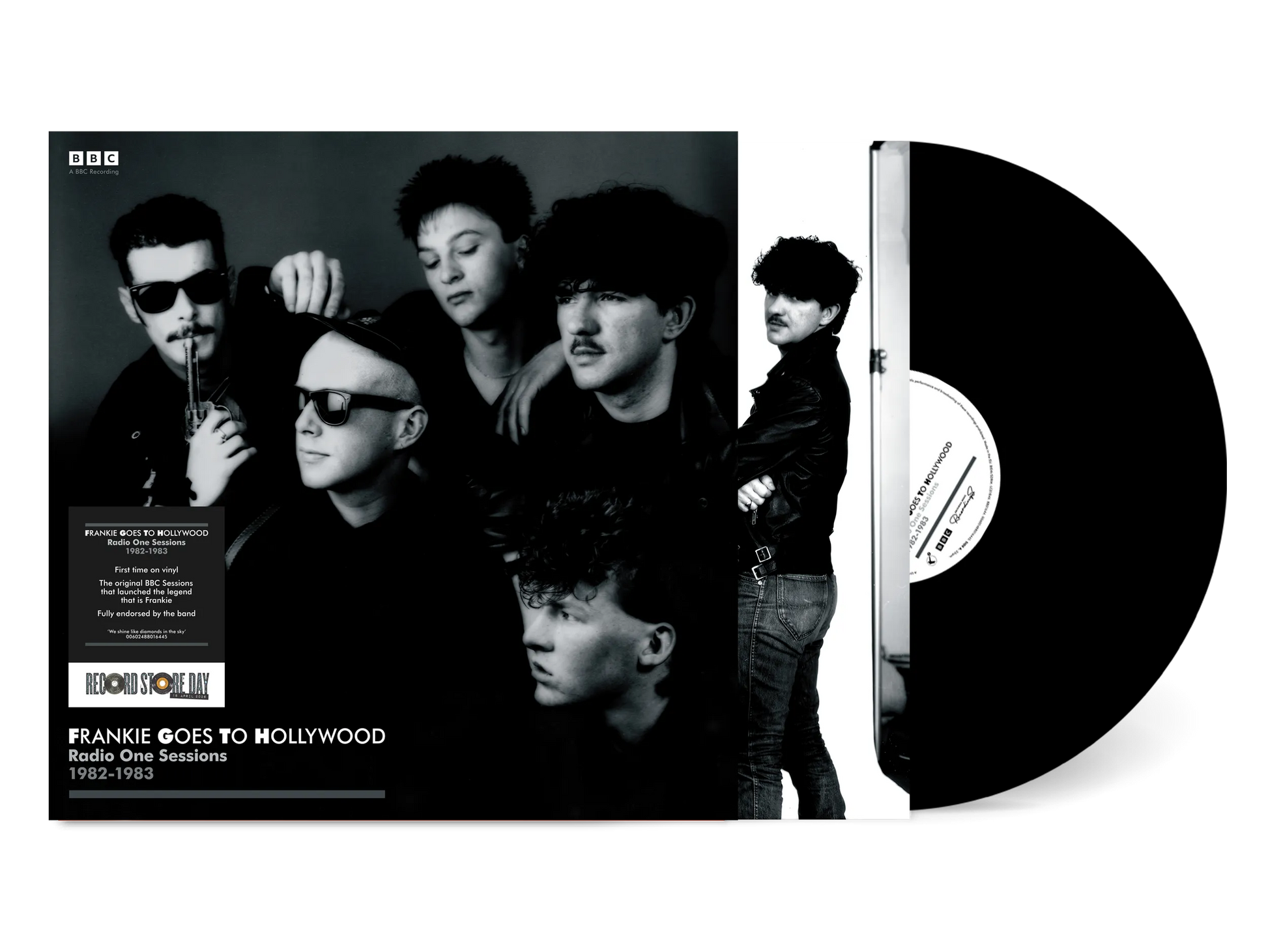 FRANKIE GOES TO HOLLYWOOD - RADIO ONE SESSIONS 1982-1983