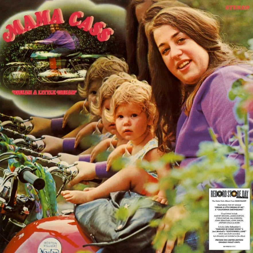 MAMA CASS - DREAM A LITTLE DREAM