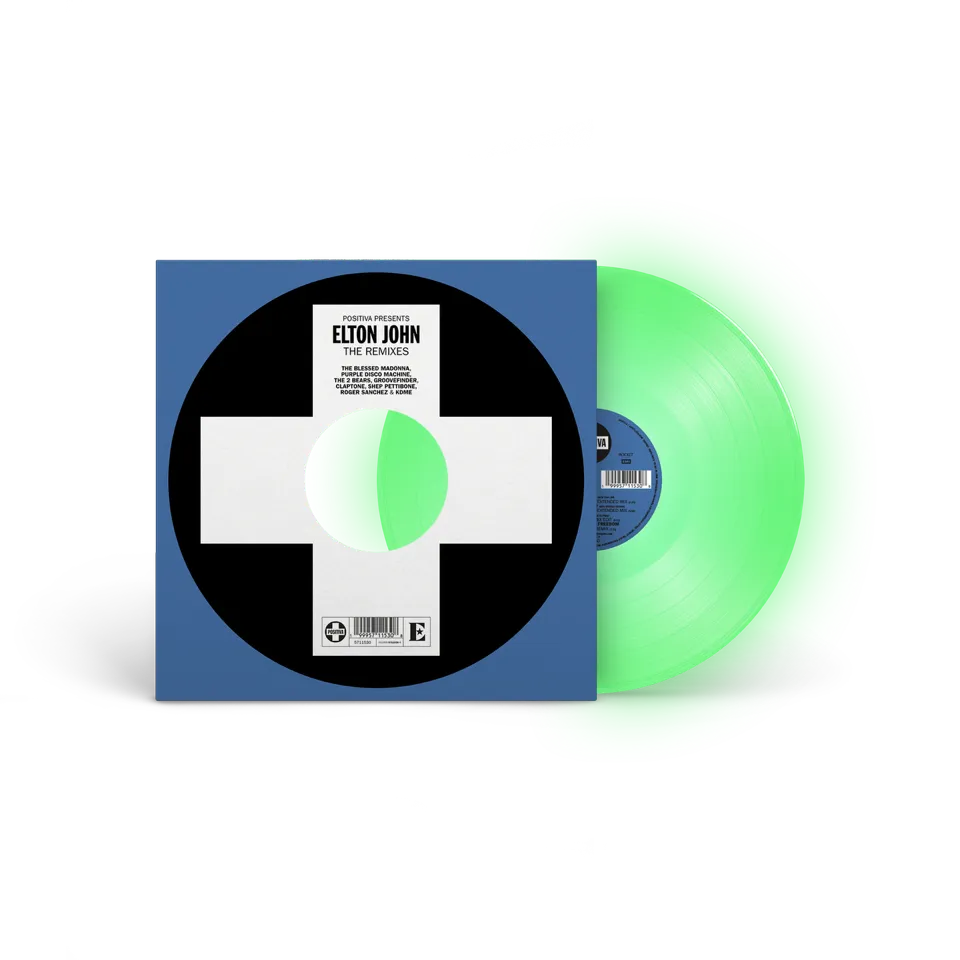 JOHN,ELTON - POSITIVA PRESENTS: ELTON JOHN - THE REMIXES
