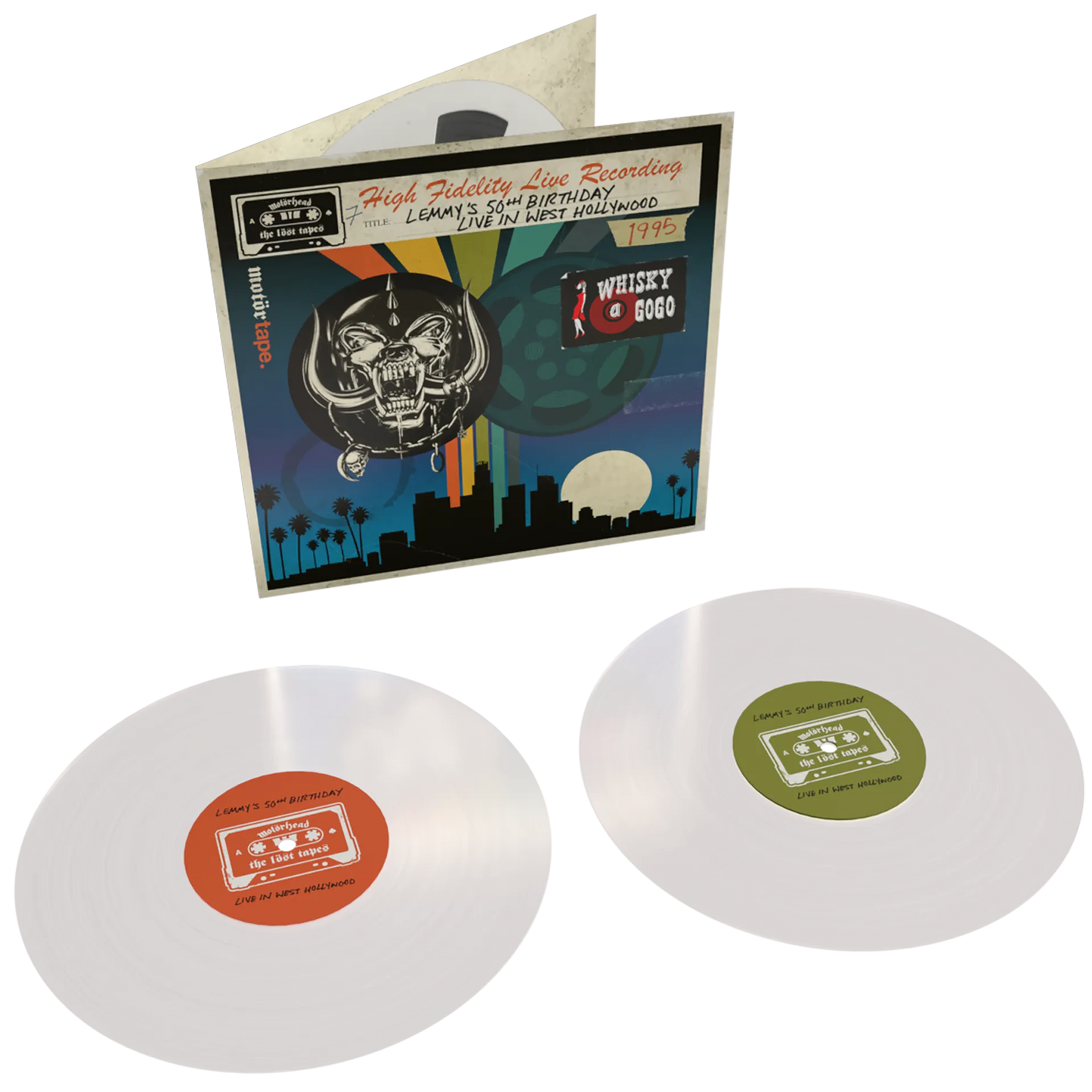MOTORHEAD - LOST TAPES VOL. 7: LEMMY'S 50TH BIRTHDAY, LIVE IN