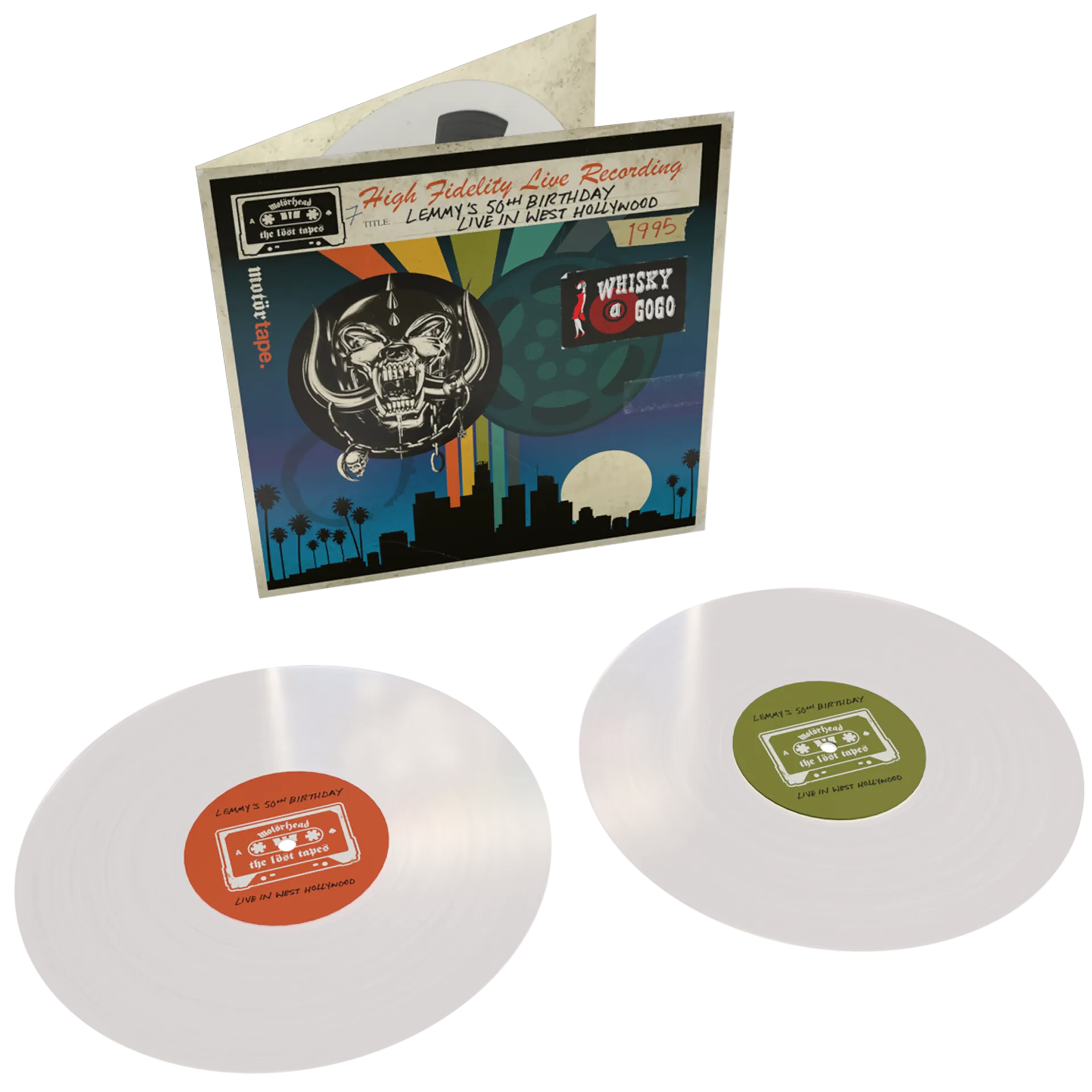 MOTORHEAD - LOST TAPES VOL. 7: LEMMY'S 50TH BIRTHDAY, LIVE IN