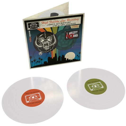 MOTORHEAD - LOST TAPES VOL. 7: LEMMY'S 50TH BIRTHDAY, LIVE IN