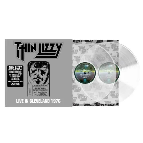 THIN LIZZY - LIVE IN CLEVELAND 1976