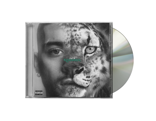 the album cover for Zayn - KONNAKOL