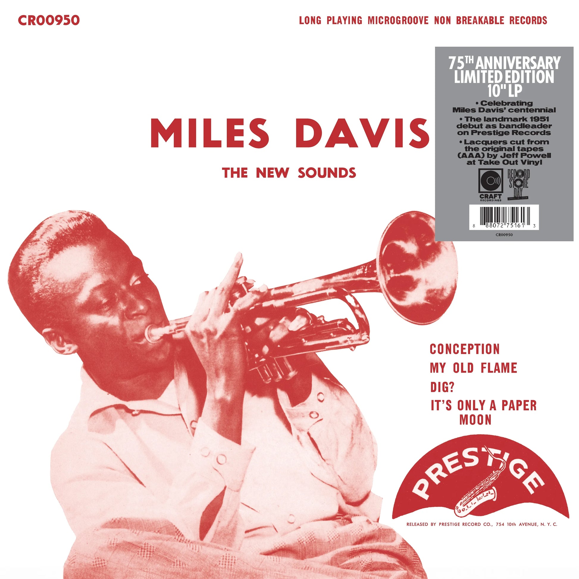 DAVIS,MILES - NEW SOUNDS